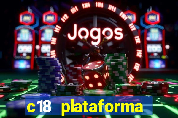 c18 plataforma login entrar